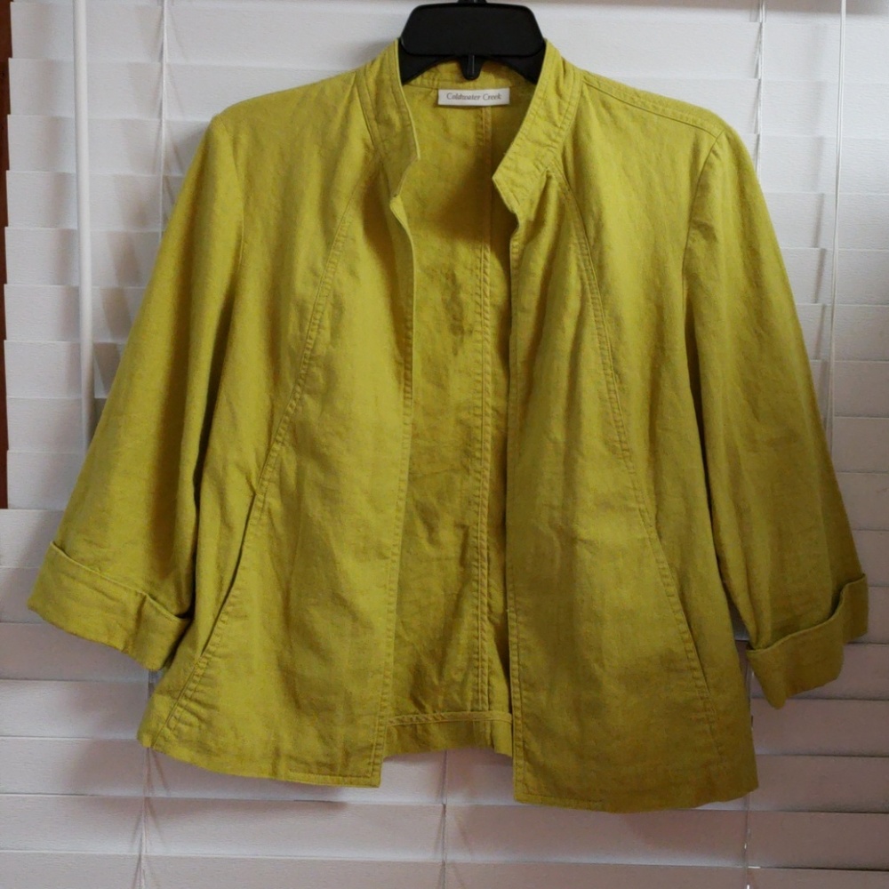 Coldwater Creek Jacket *FINAL MARKDOWN!*